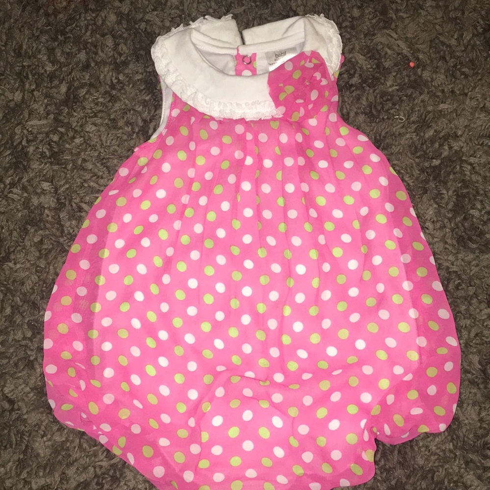 Baby bubble outfit size 9M